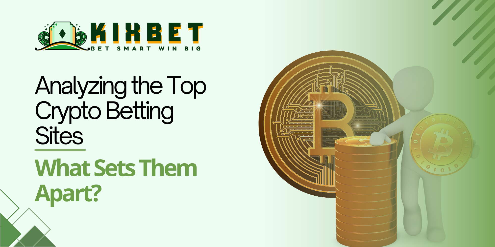 Analyzing the Top Crypto Betting Sites: What Sets Them Apart?