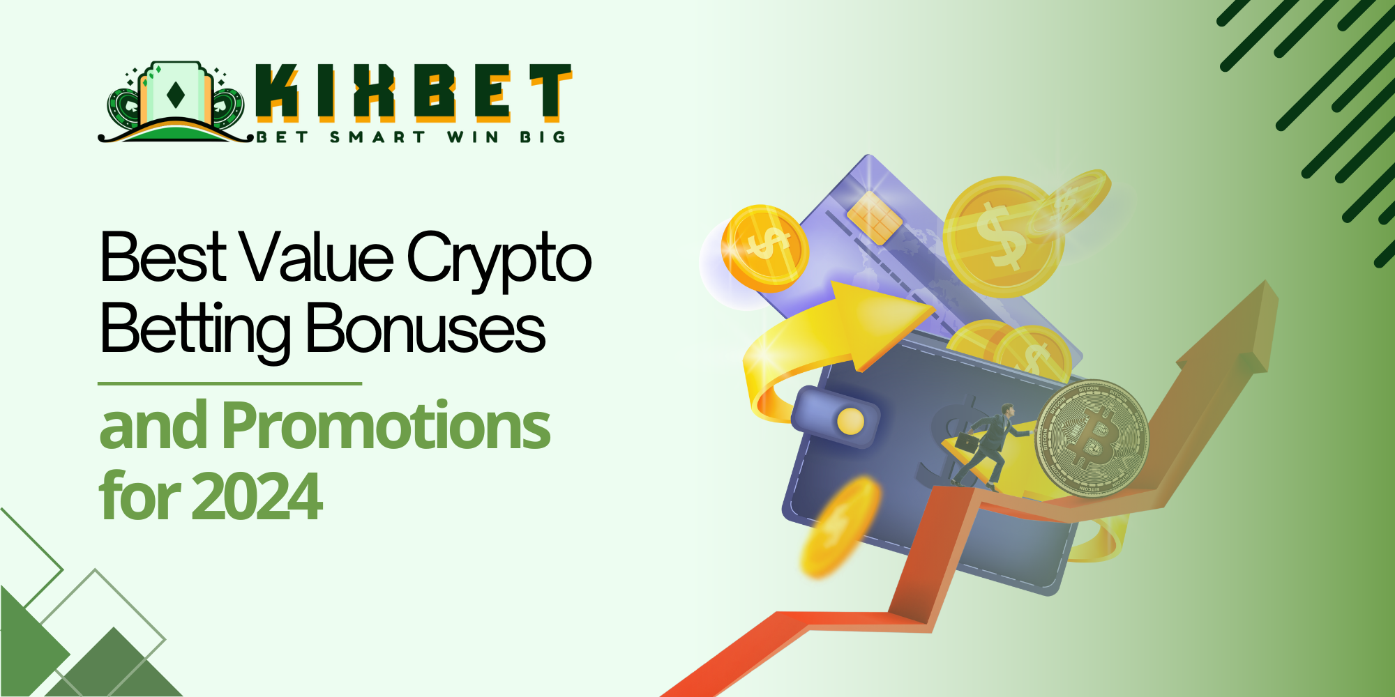 Best Value Crypto Betting Bonuses and Promotions for 2024