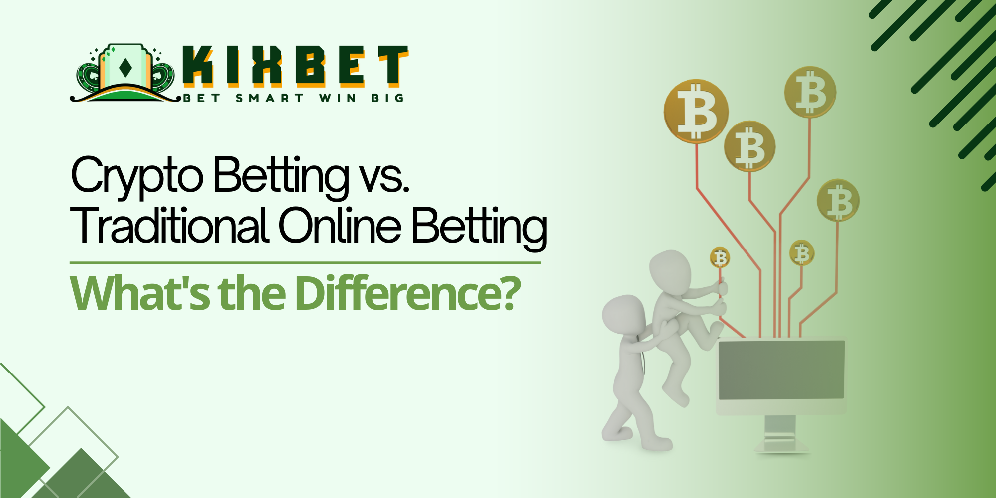 Crypto Betting vs. Traditional Online Betting: What's the Difference?