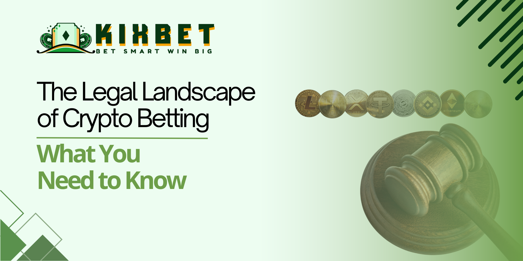 The Legal Landscape of Crypto Betting: What You Need to Know