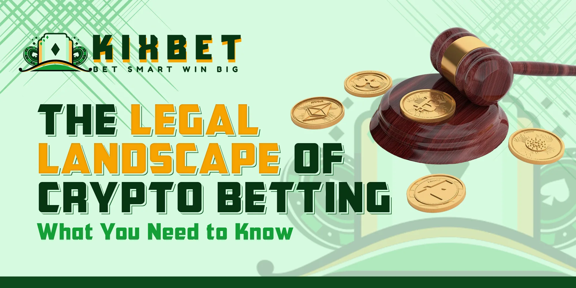 The Legal Landscape of Crypto Betting: What You Need to Know