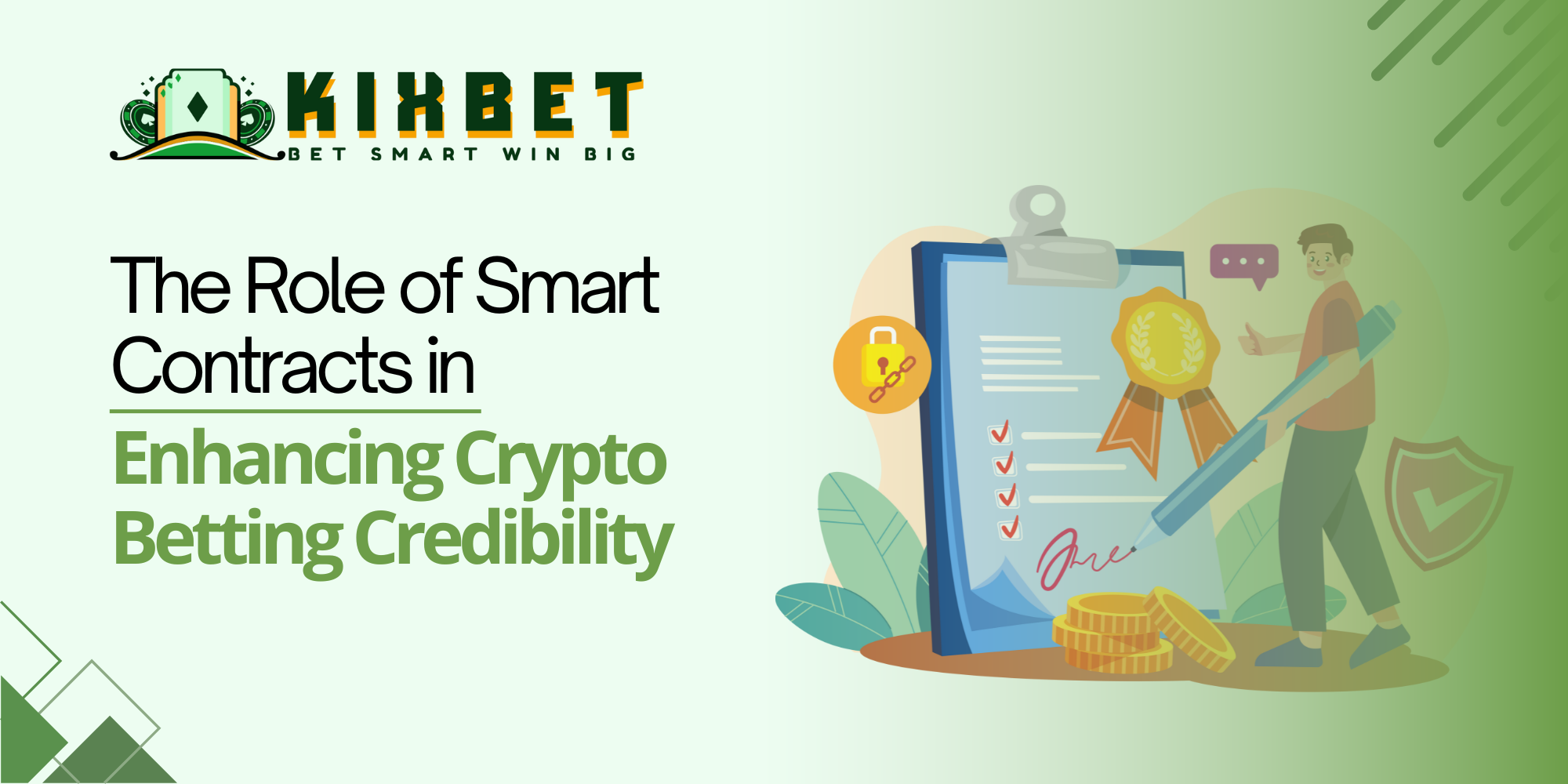 The Role of Smart Contracts in Enhancing Crypto Betting Credibility