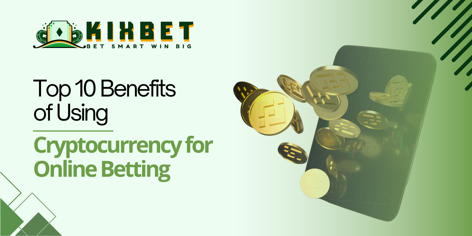 Top 10 Benefits of Using Cryptocurrency for Online Betting