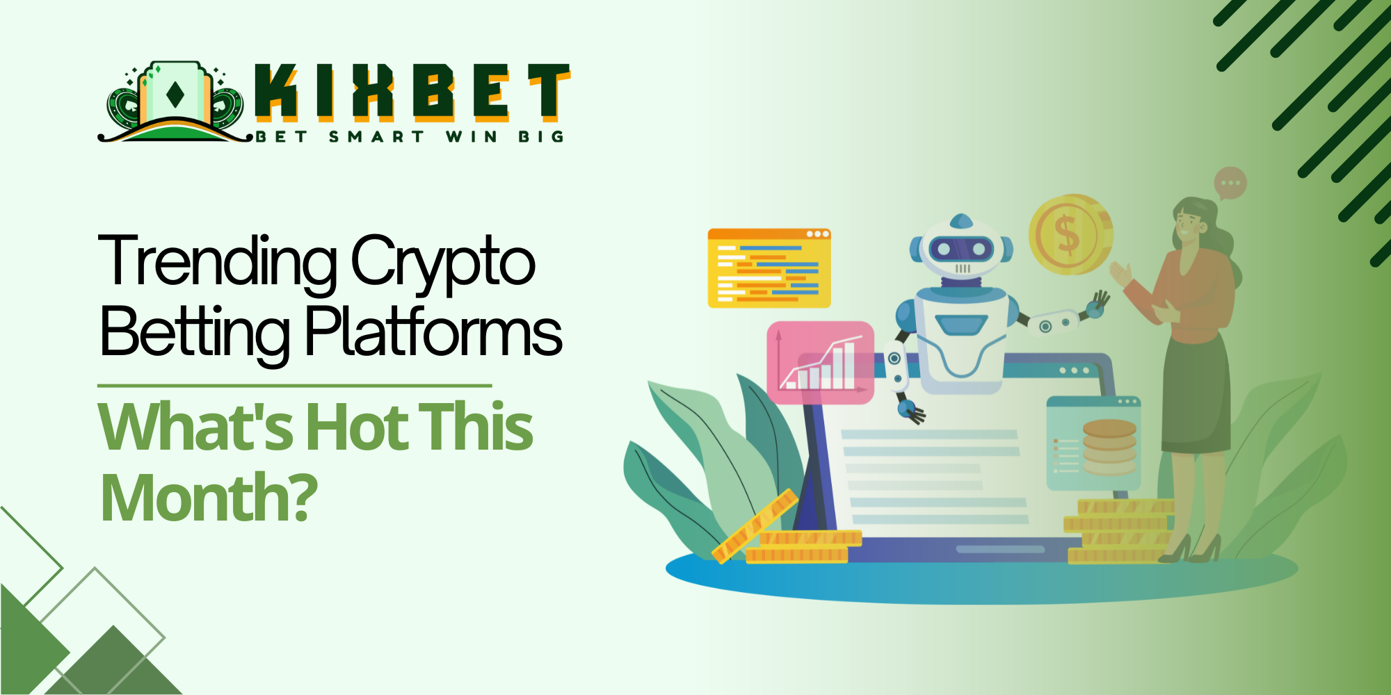 Trending Crypto Betting Platforms: What's Hot This Month?