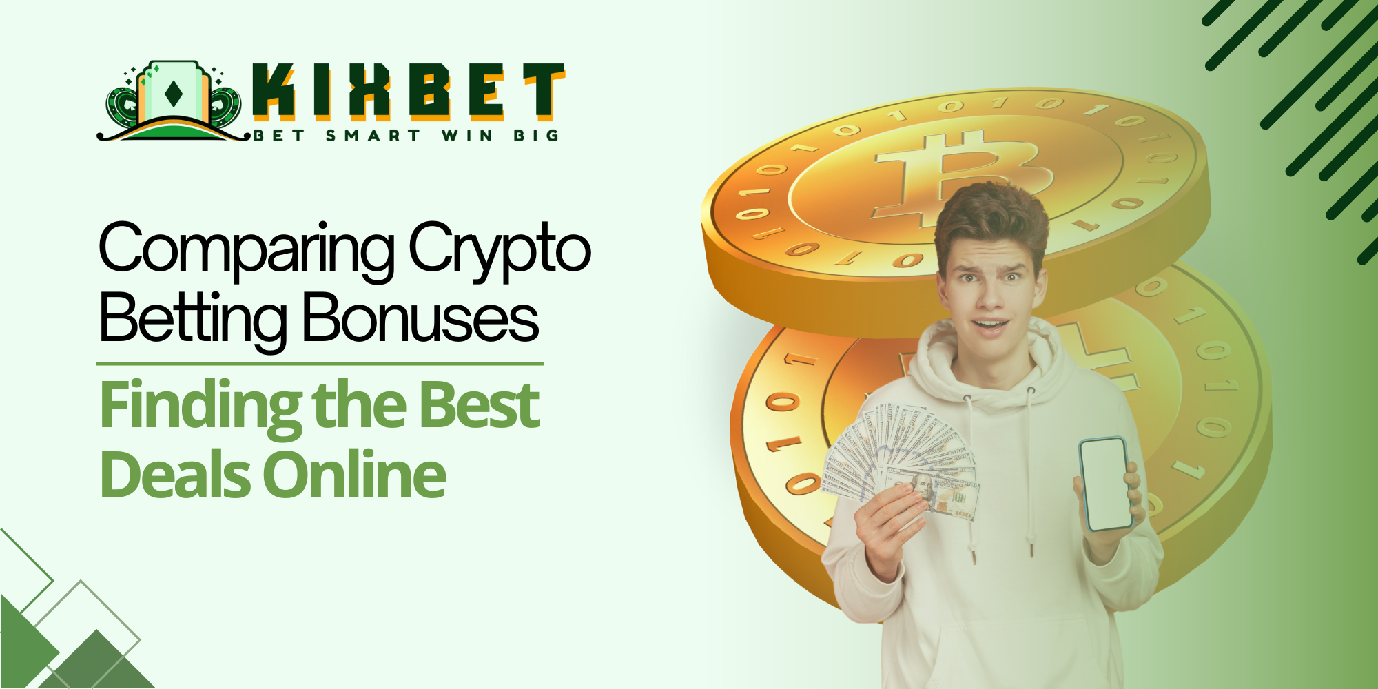 Comparing Crypto Betting Bonuses: Finding the Best Deals Online