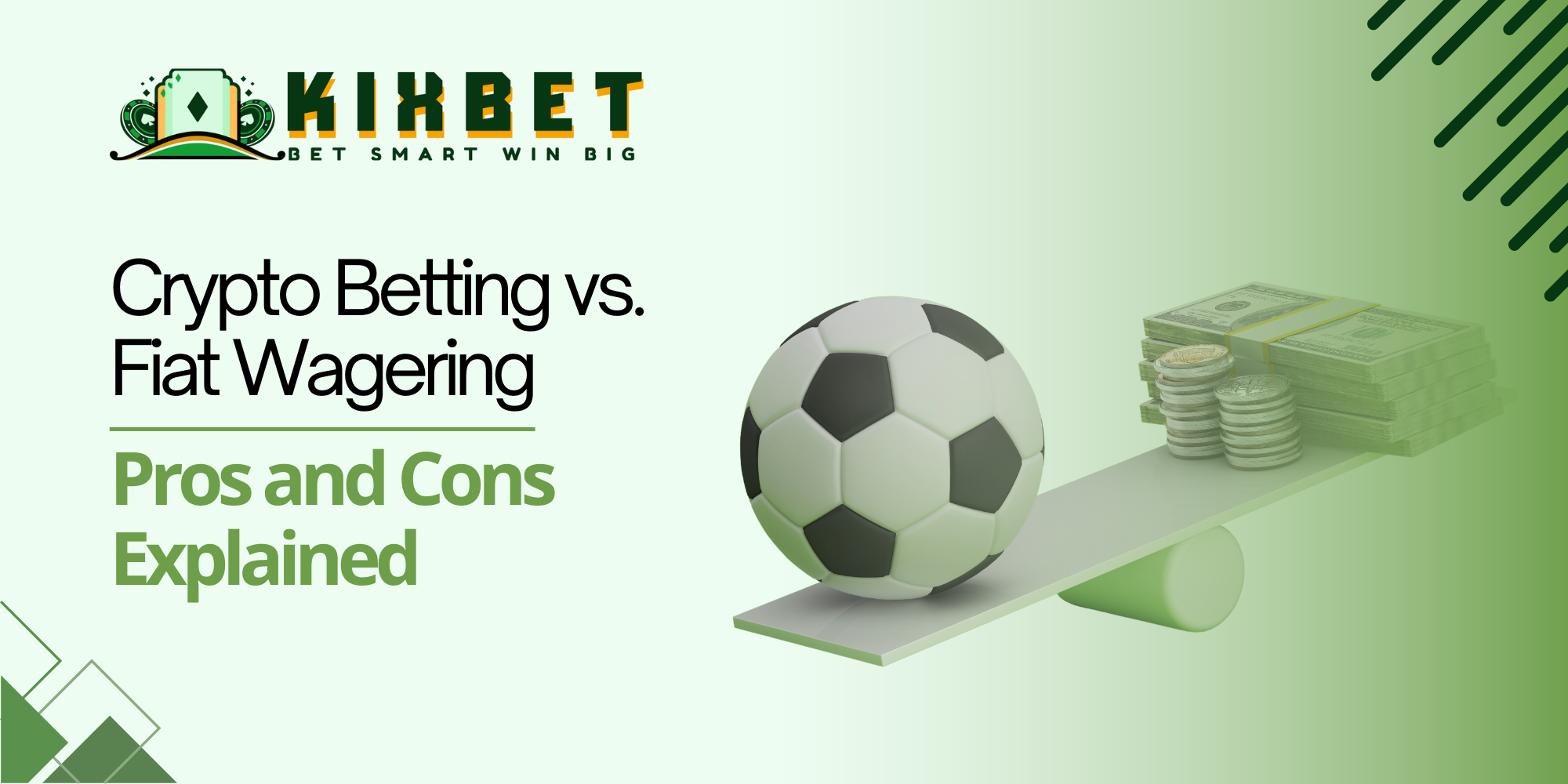 Crypto Betting vs. Fiat Wagering: Pros and Cons Explained