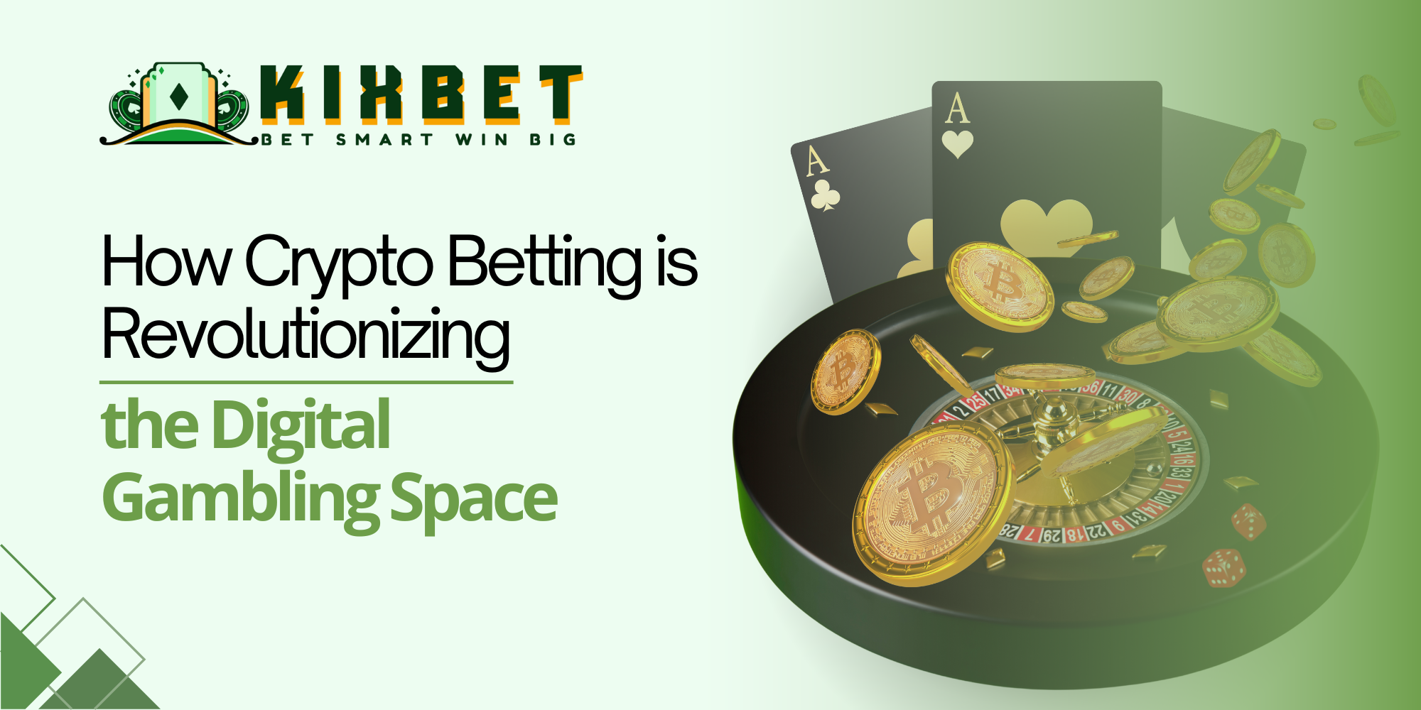 How Crypto Betting is Revolutionizing the Digital Gambling Space