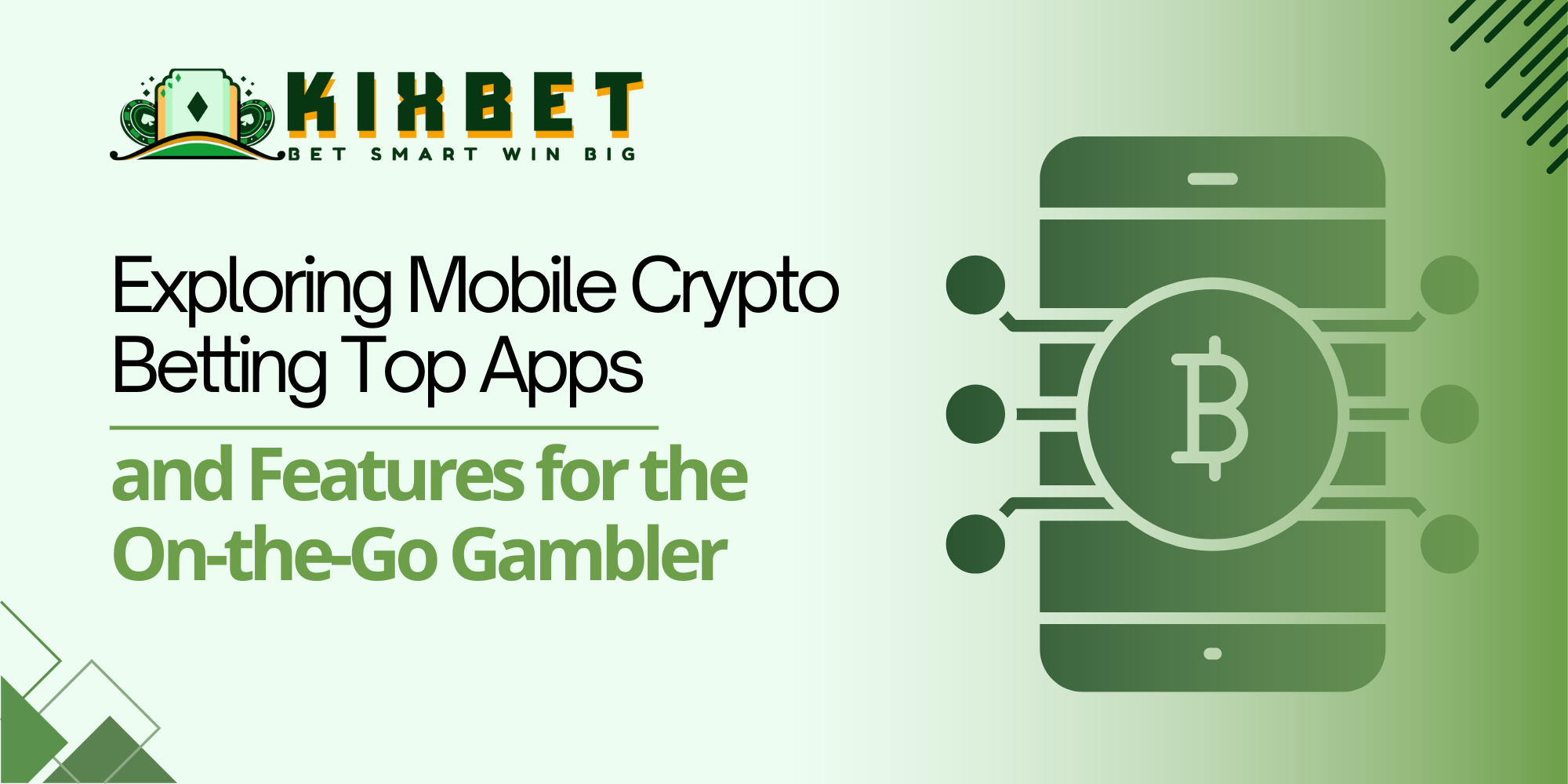 Exploring Mobile Crypto Betting: Top Apps and Features for the On-the-Go Gambler