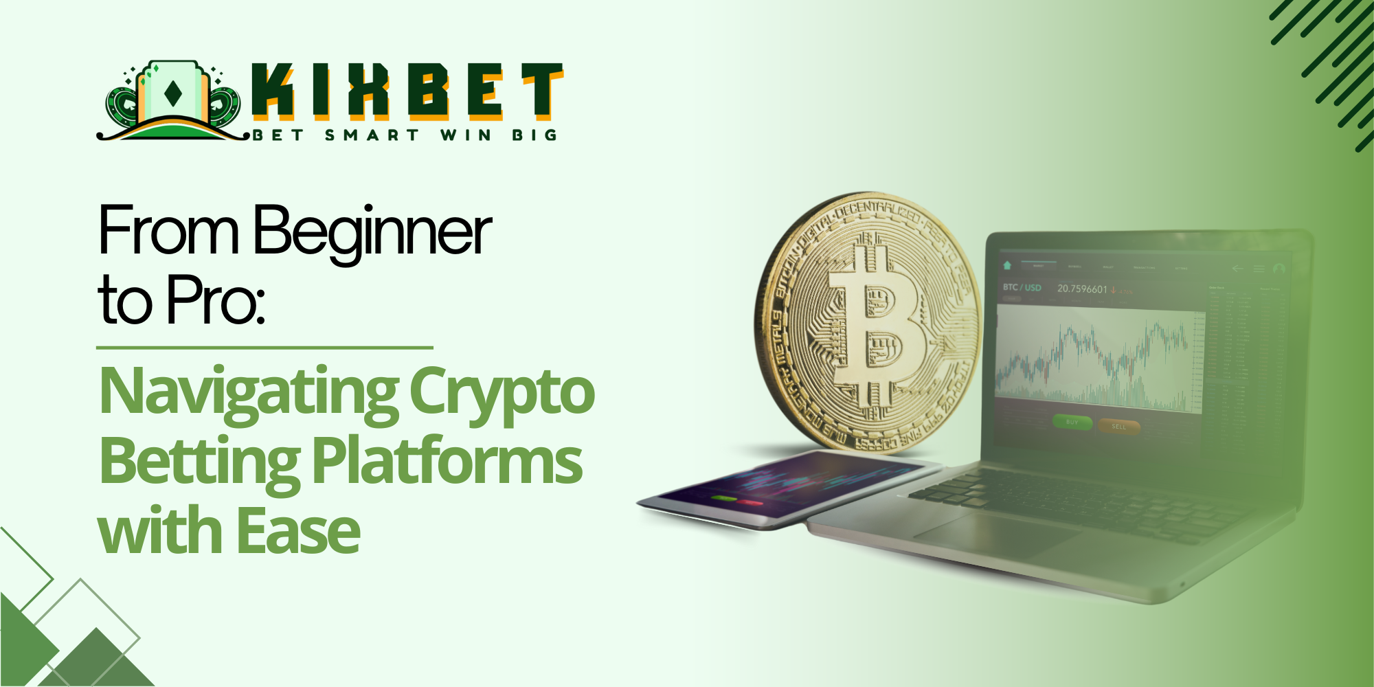 From Beginner to Pro: Navigating Crypto Betting Platforms with Ease