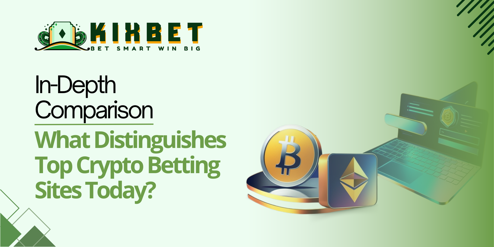 In-Depth Comparison: What Distinguishes Top Crypto Betting Sites Today?