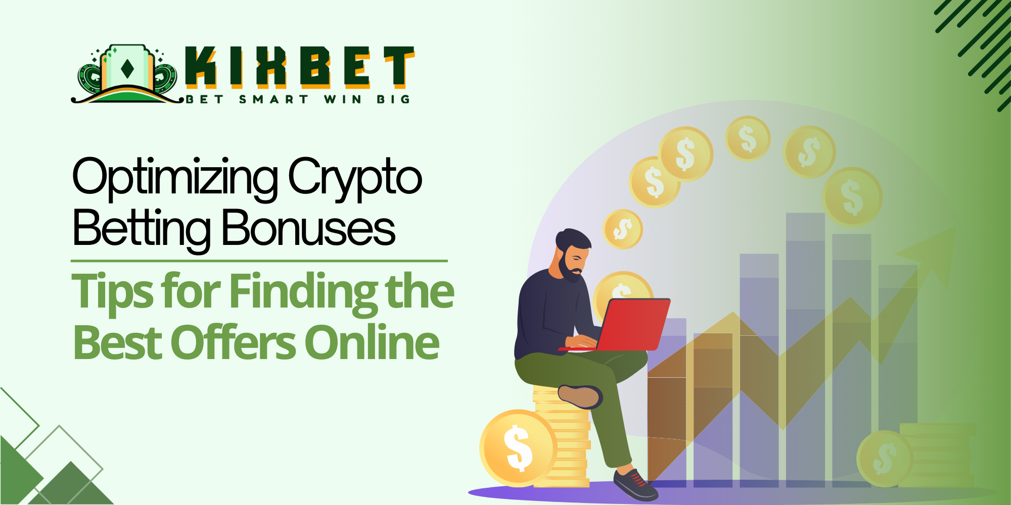 Optimizing Crypto Betting Bonuses: Tips for Finding the Best Offers Online