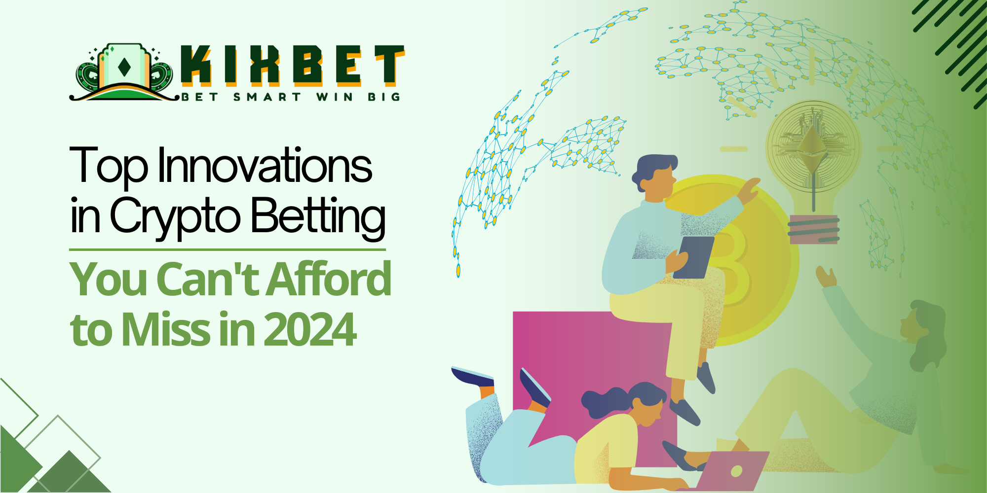 Top Innovations in Crypto Betting You Can't Afford to Miss in 2024