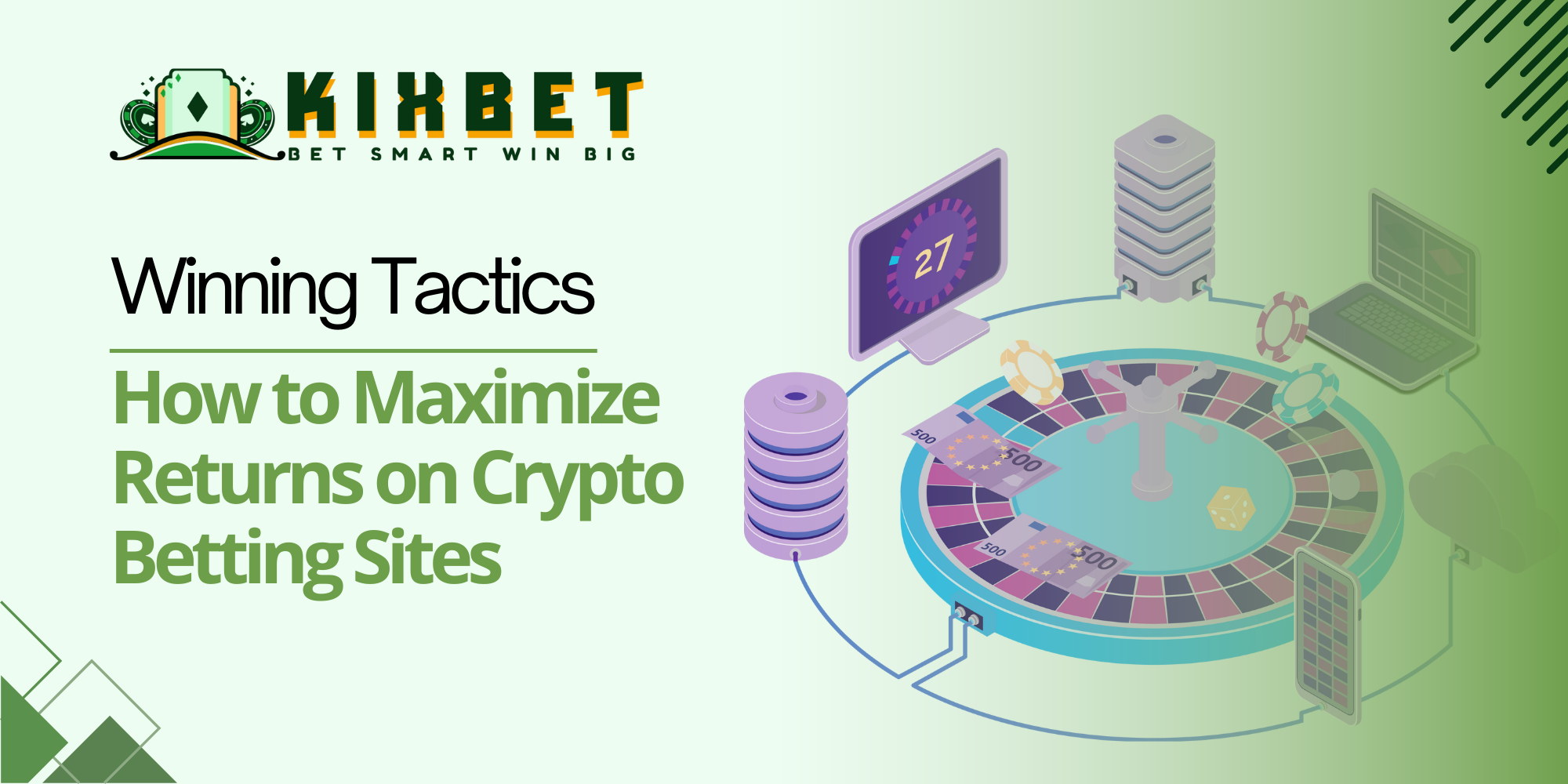 Winning Tactics: How to Maximize Returns on Crypto Betting Sites