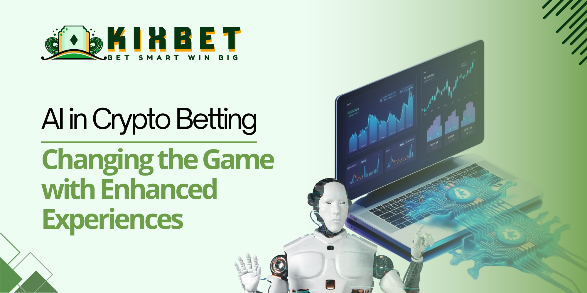 AI in Crypto Betting: Changing the Game with Enhanced Experiences