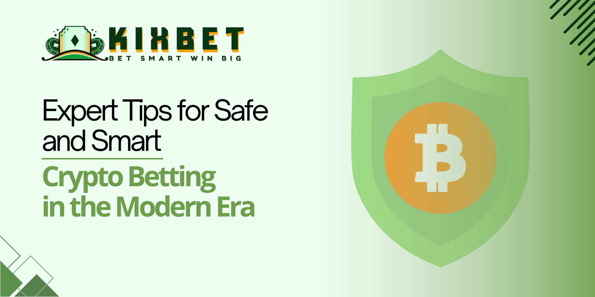 Expert Tips for Safe and Smart Crypto Betting in the Modern Era