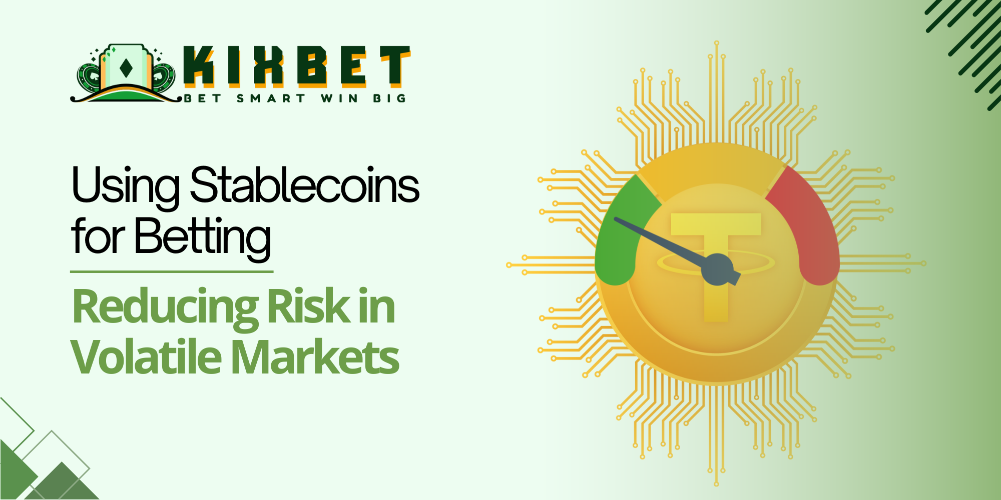 Using Stablecoins for Betting: Reducing Risk in Volatile Markets