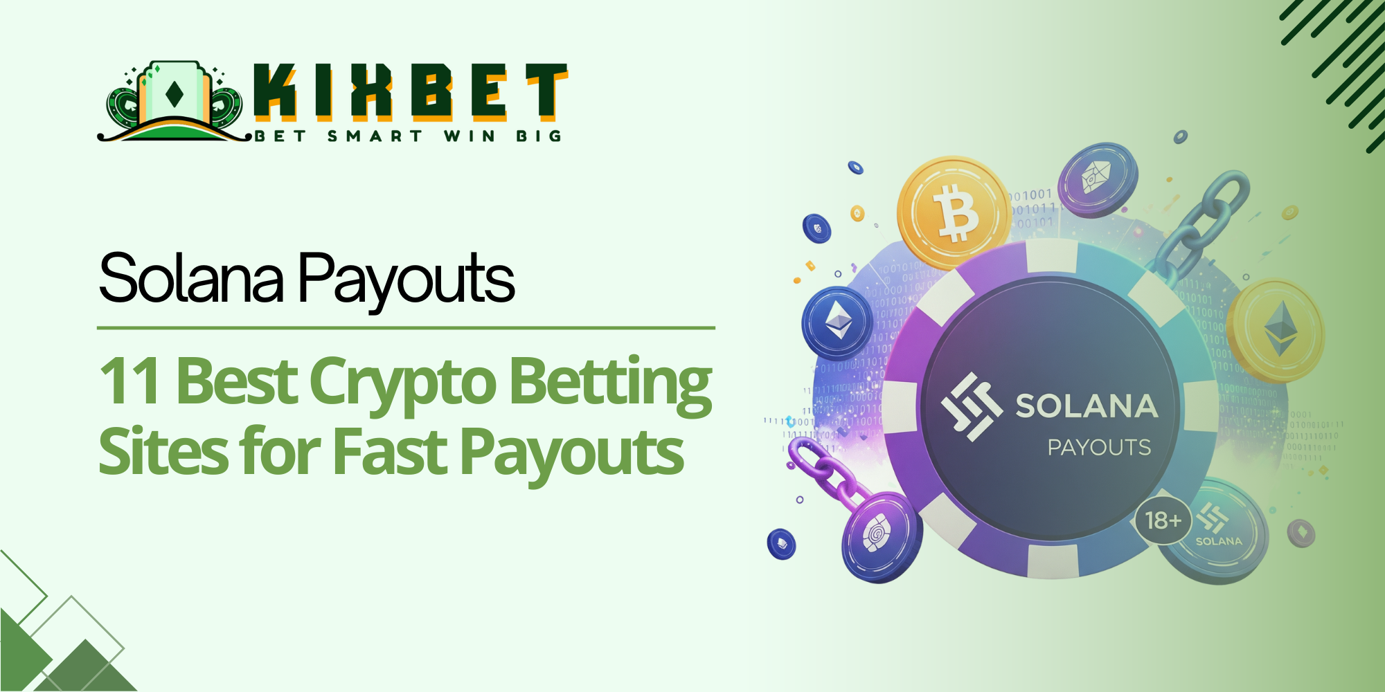 Solana Payouts: 11 Best Crypto Betting Sites for Fast Payouts