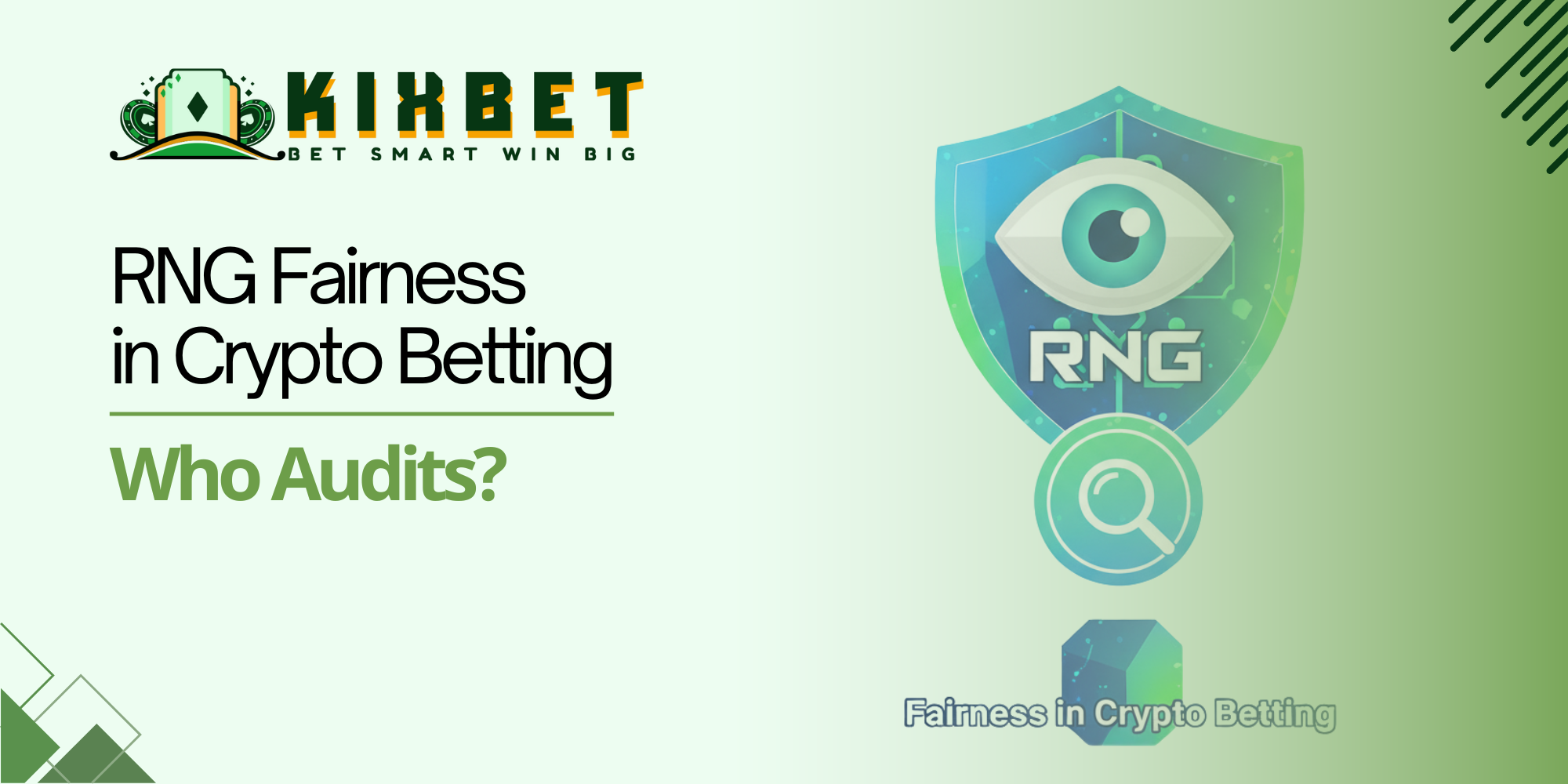 RNG Fairness in Crypto Betting: Who Audits?