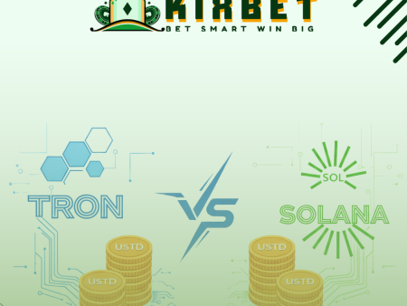 USDT Betting: Tron vs. Solana – Fees, Speed & Site Support
