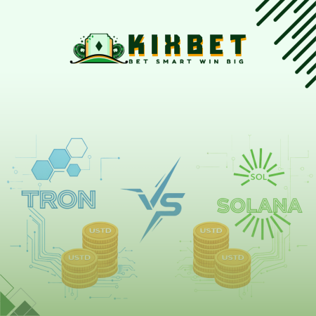USDT Betting: Tron vs. Solana – Fees, Speed & Site Support
