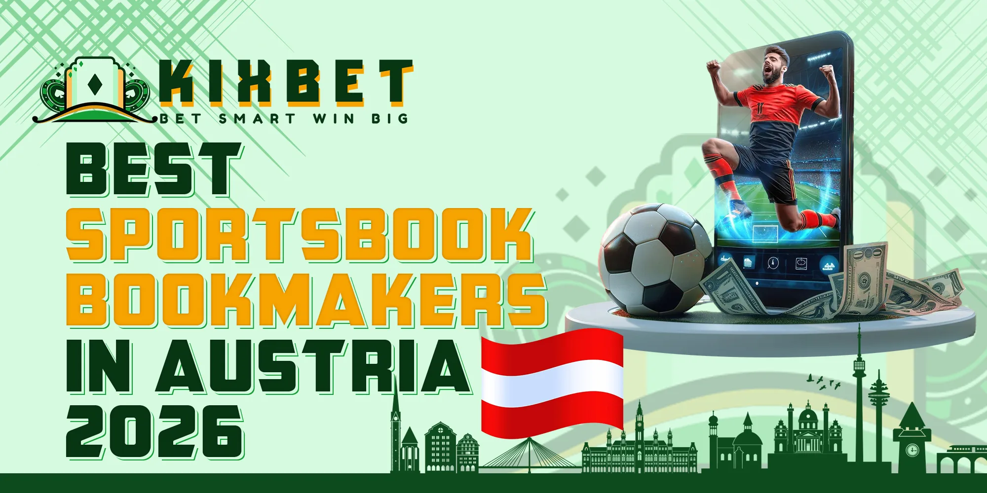 Best Sportsbook Bookmakers in Austria (2026 Guide)