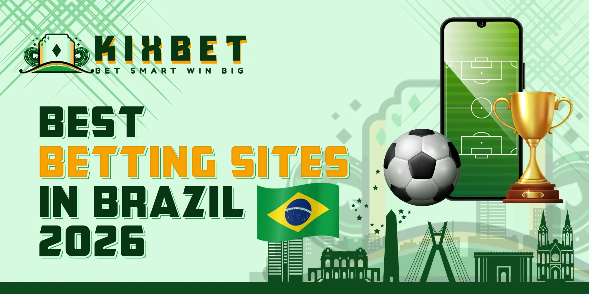 Best Betting Sites in Brazil (2026) – Top Sportsbooks Compared