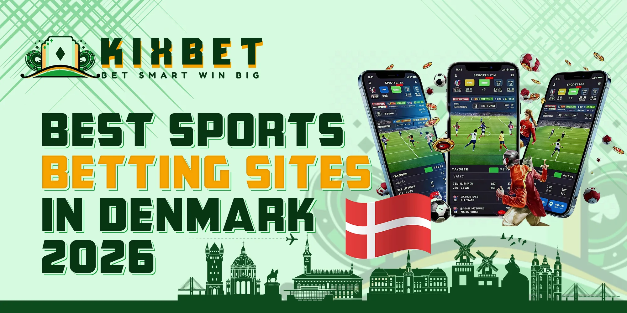 Best Betting Sites in Denmark (2026) – Top Bookmakers & Offers