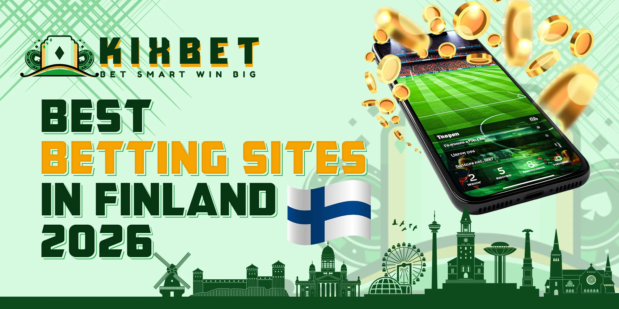 Best Betting Sites in Finland (2026) – Top Sportsbooks