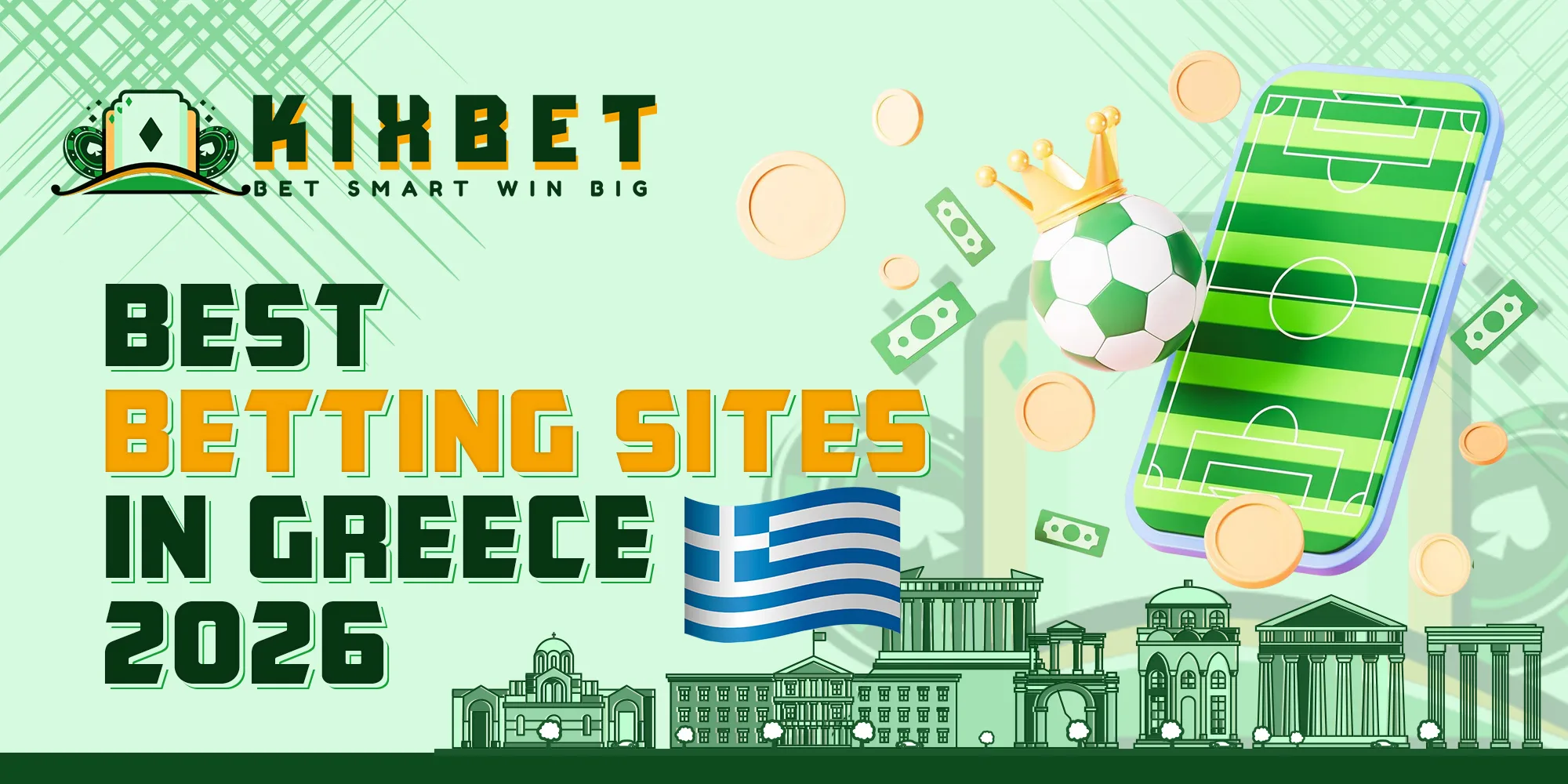 Best Betting Sites in Greece (2026) – Top Sportsbooks
