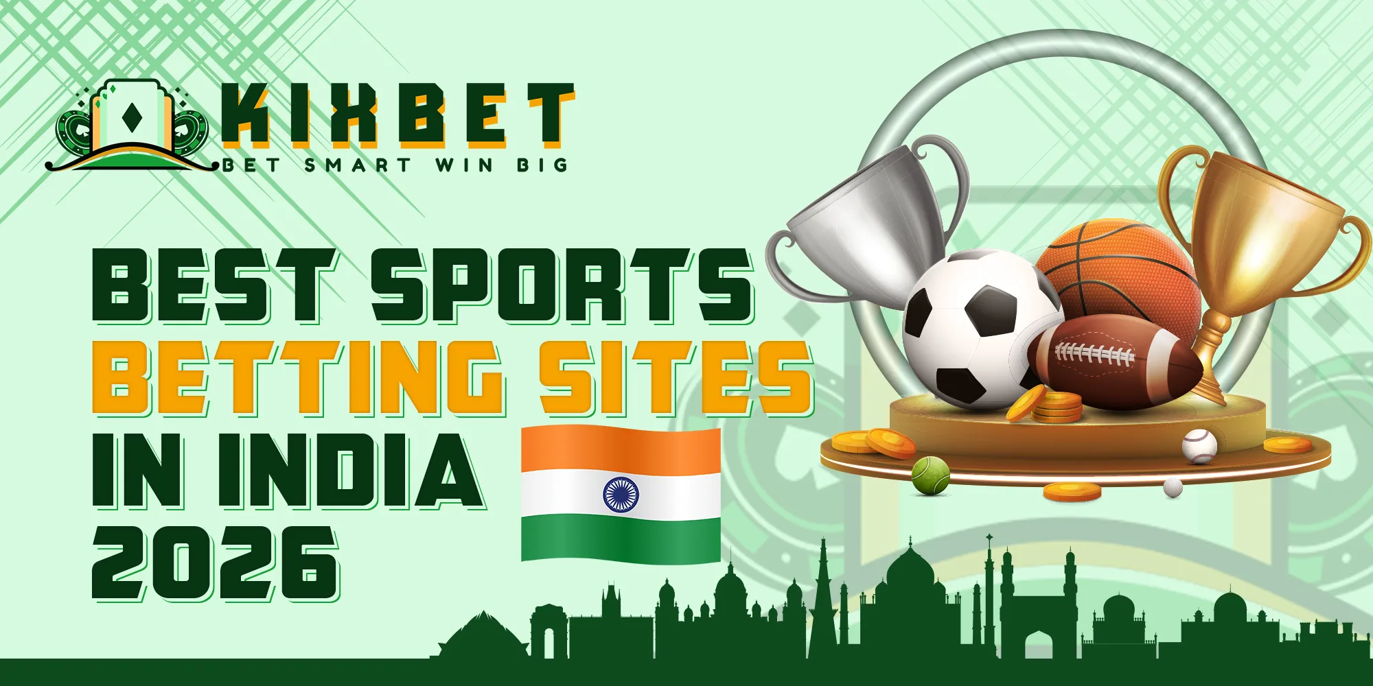 Best Sports Betting Sites in India (2026) – Top Online Sportsbooks