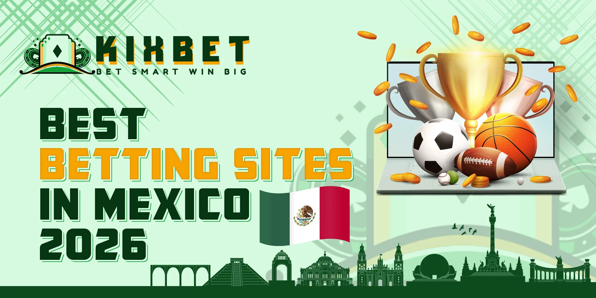 Best Betting Sites in Mexico (2026) – Top Sportsbooks