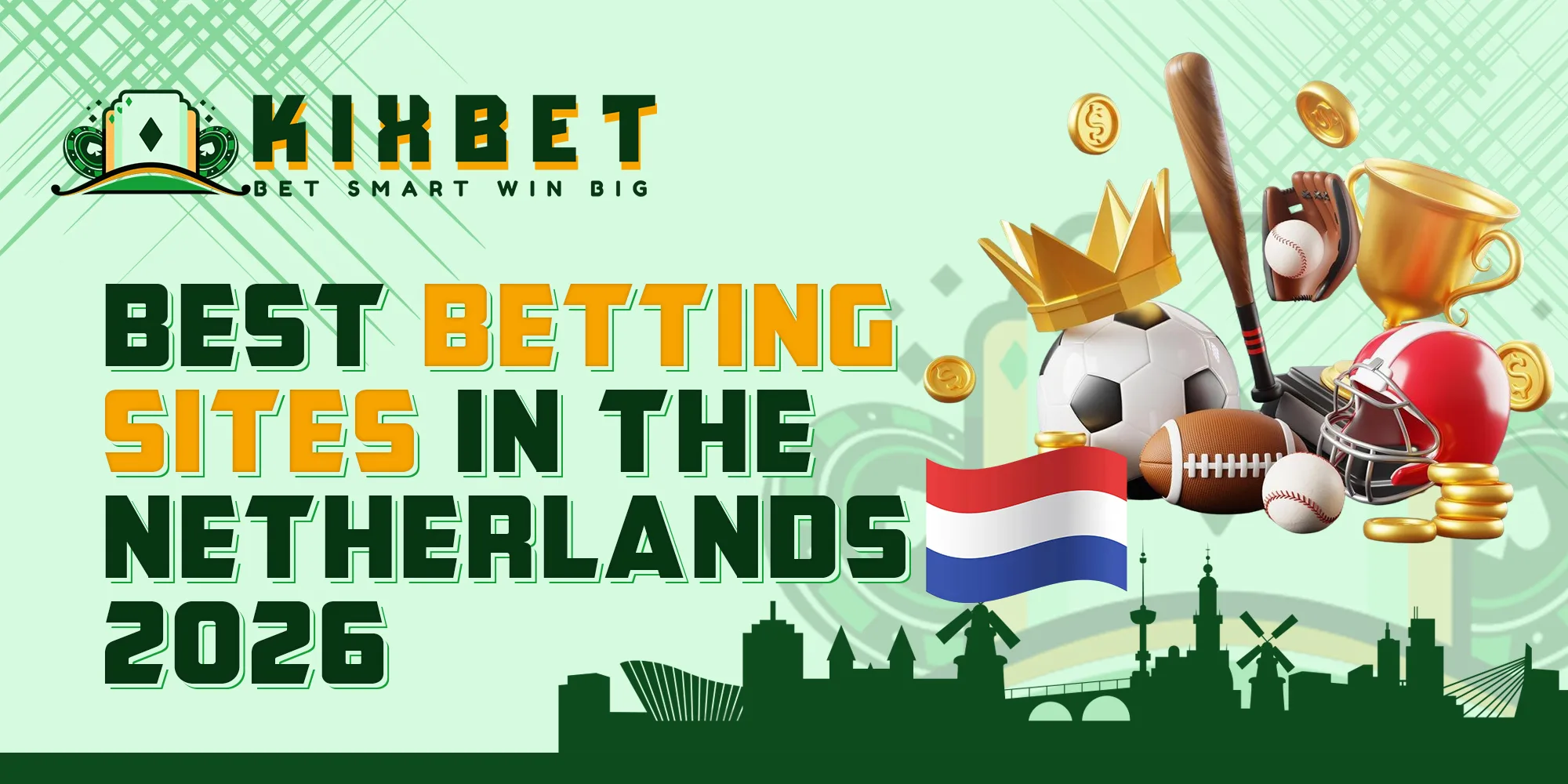 Best Betting Sites in the Netherlands (2026) – Top Bookmakers