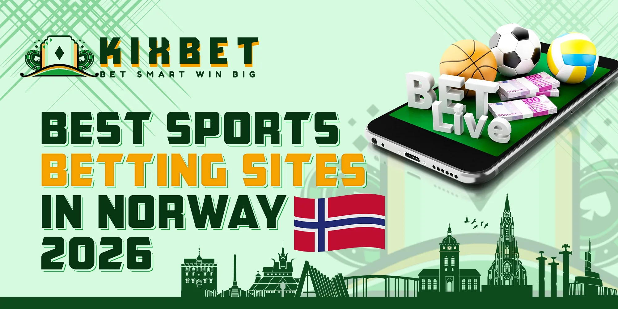Best Sports Betting Sites in Norway (2026) – Top Bookmakers