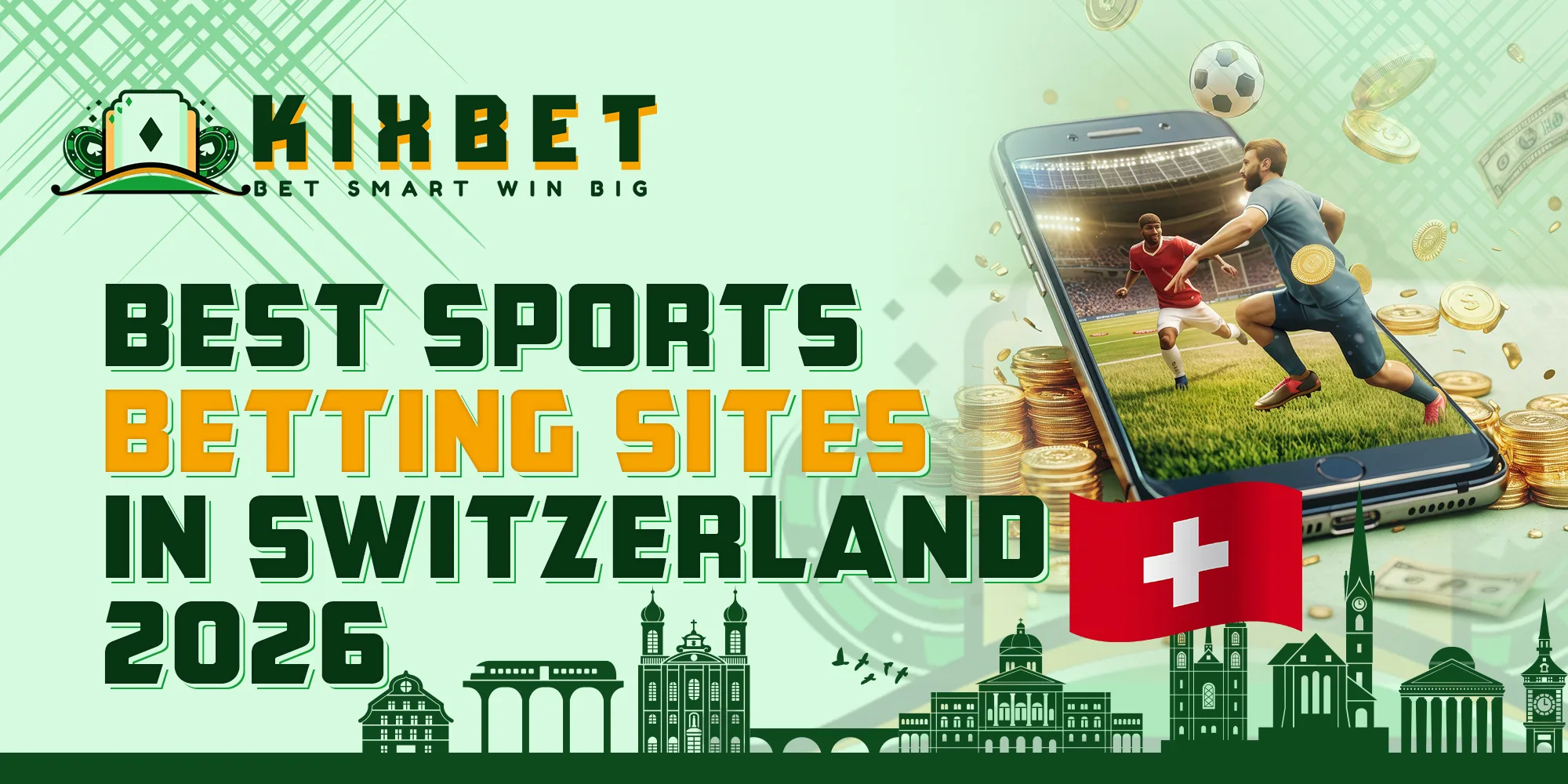Best Sports Betting Sites in Switzerland (2026) – Top Bookmakers