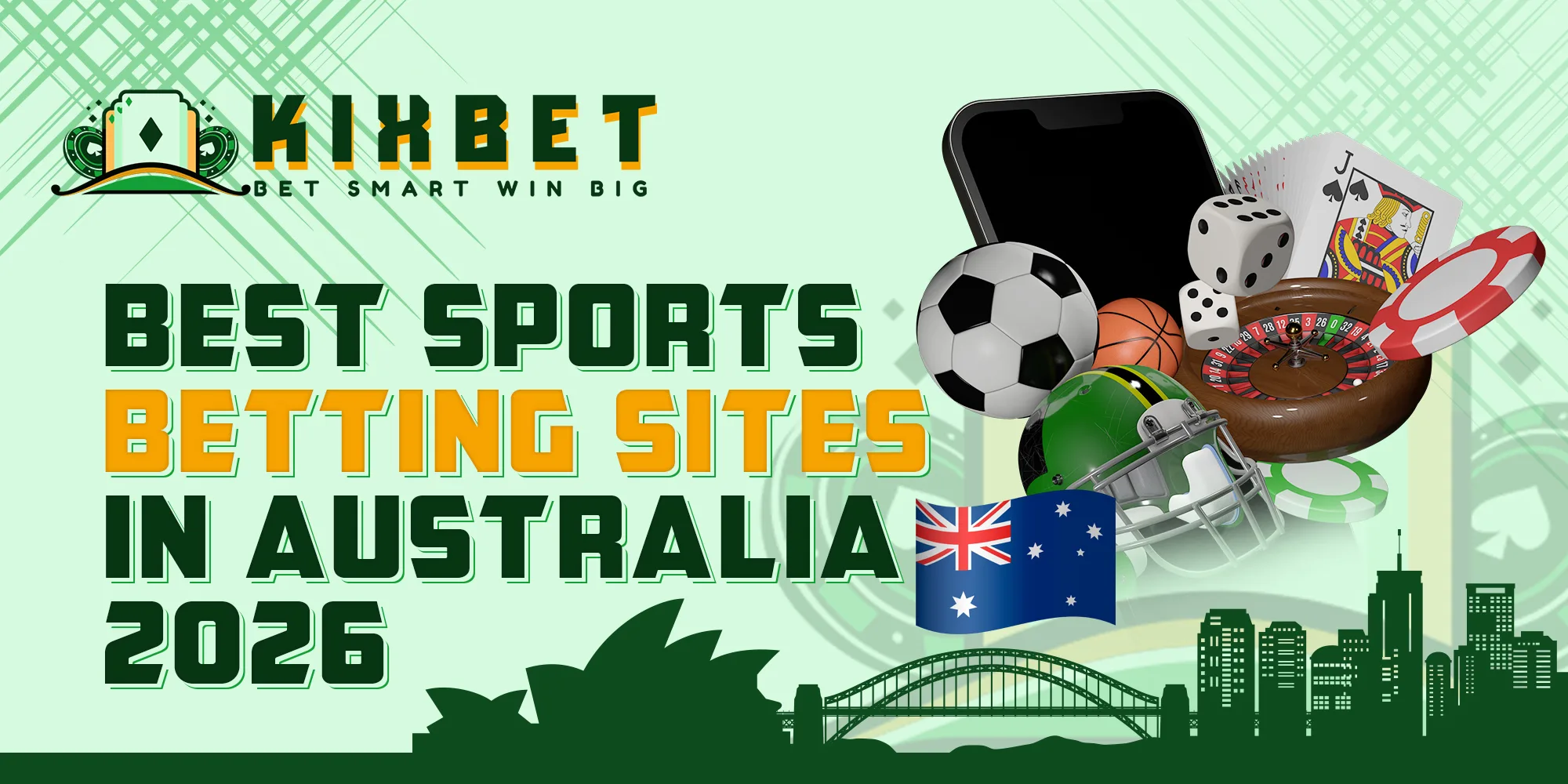 Best Sports Betting Sites in Australia (2026) – Top Aussie Bookmakers