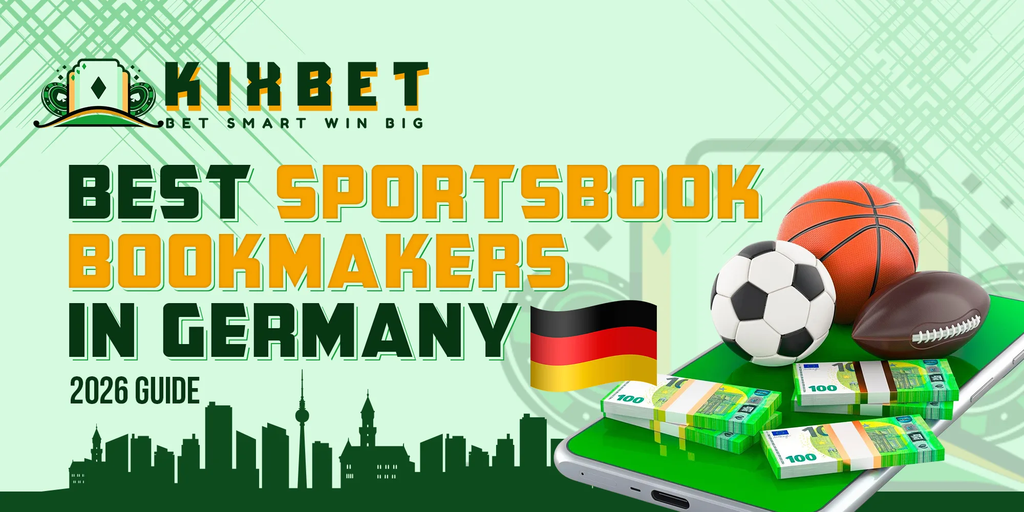Best Sportsbook Bookmakers in Germany (2026 Guide)