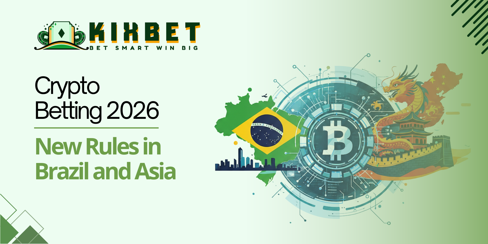 Crypto Betting 2026: New Rules in Brazil and Asia