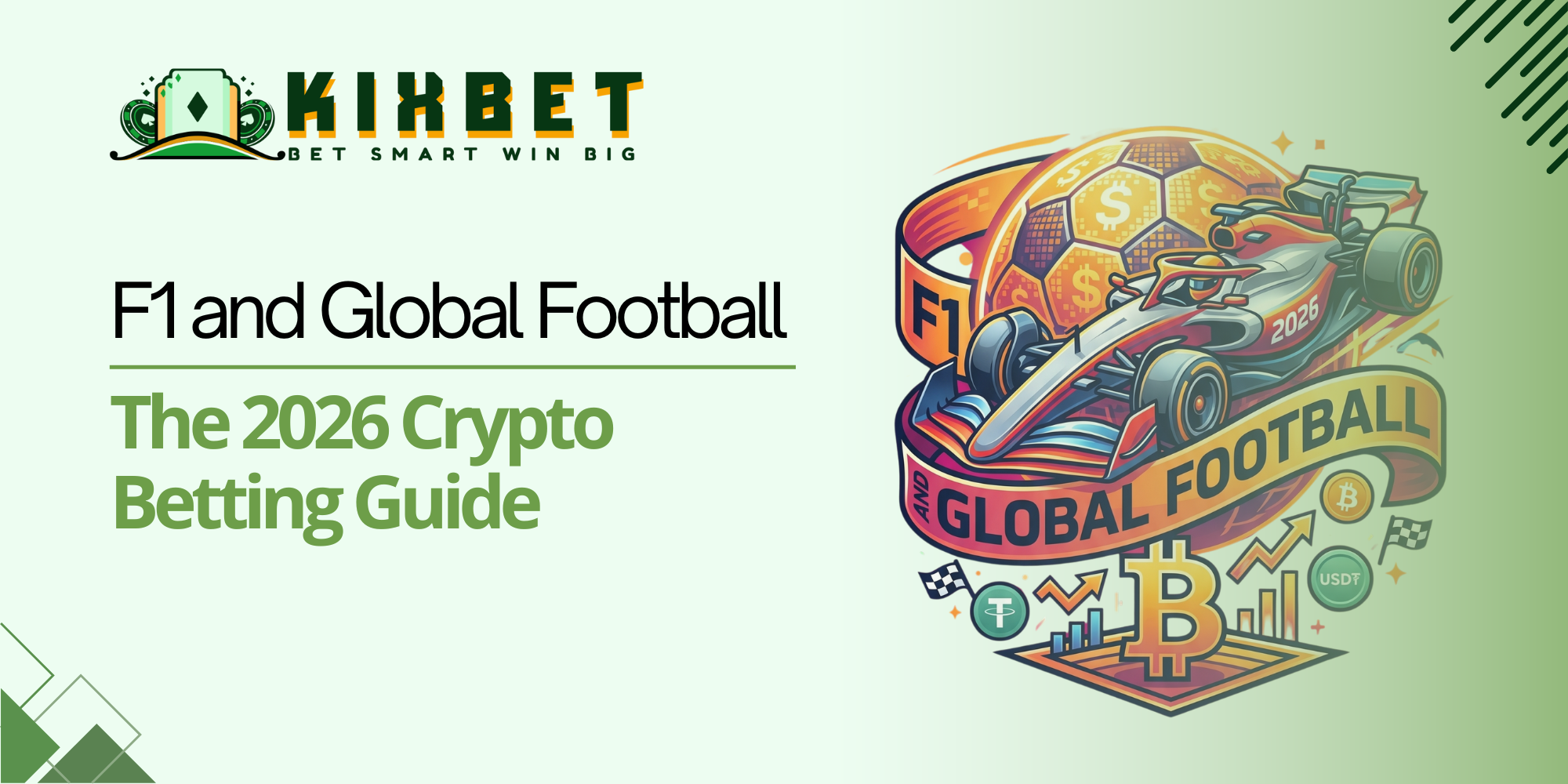 F1 and Global Football: The 2026 Crypto Betting Guide