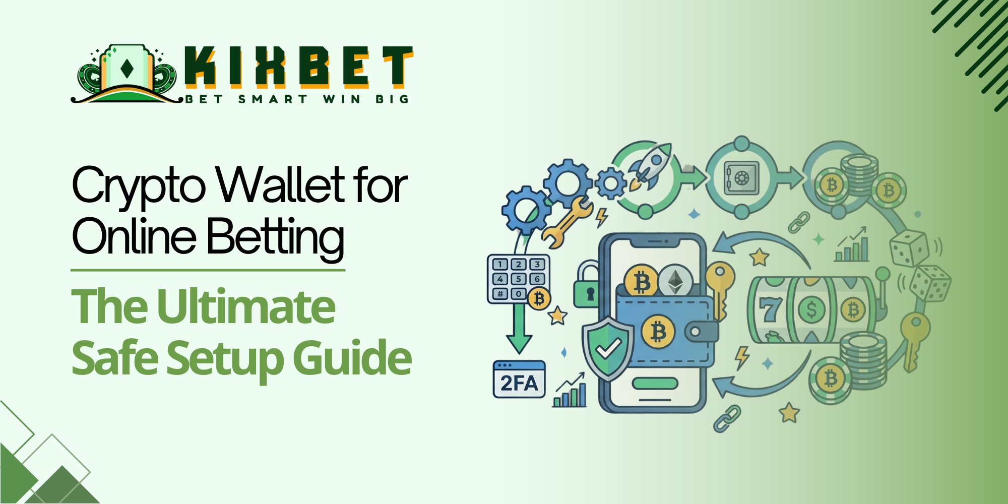 Crypto Wallet for Online Betting: The Ultimate Safe Setup Guide