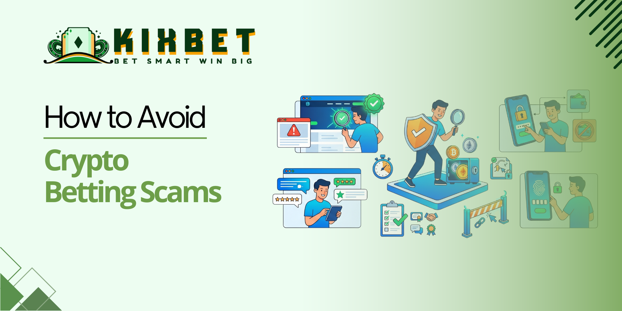 How to Avoid Crypto Betting Scams