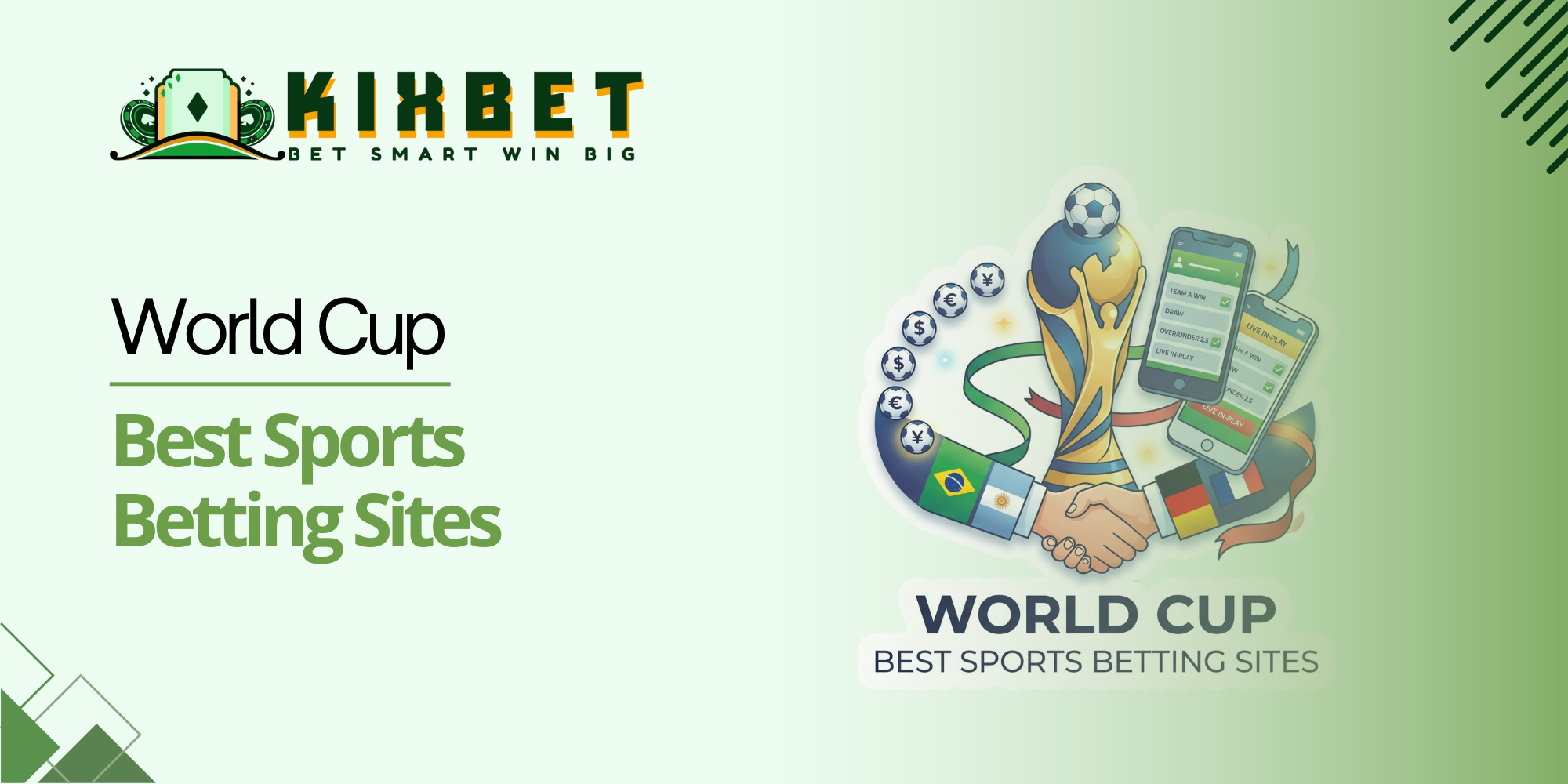 World Cup Best Sports Betting Sites