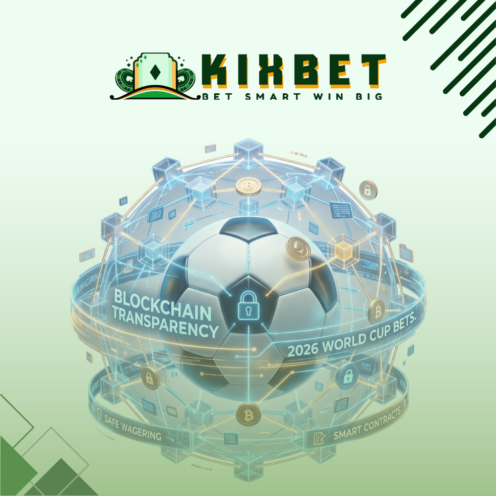Blockchain Transparency in 2026 World Cup Bets