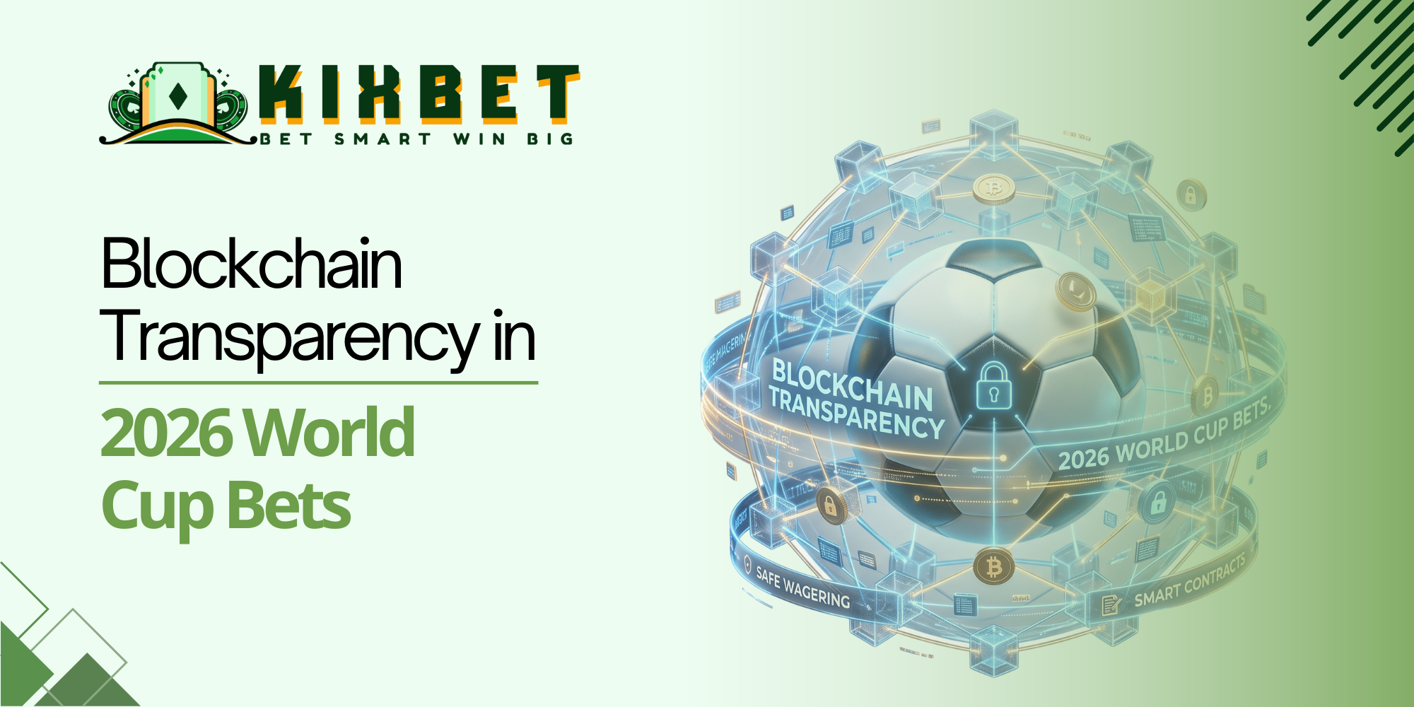 Blockchain Transparency in 2026 World Cup Bets