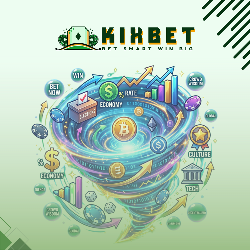 Prediction Markets: The New Crypto Betting Craze