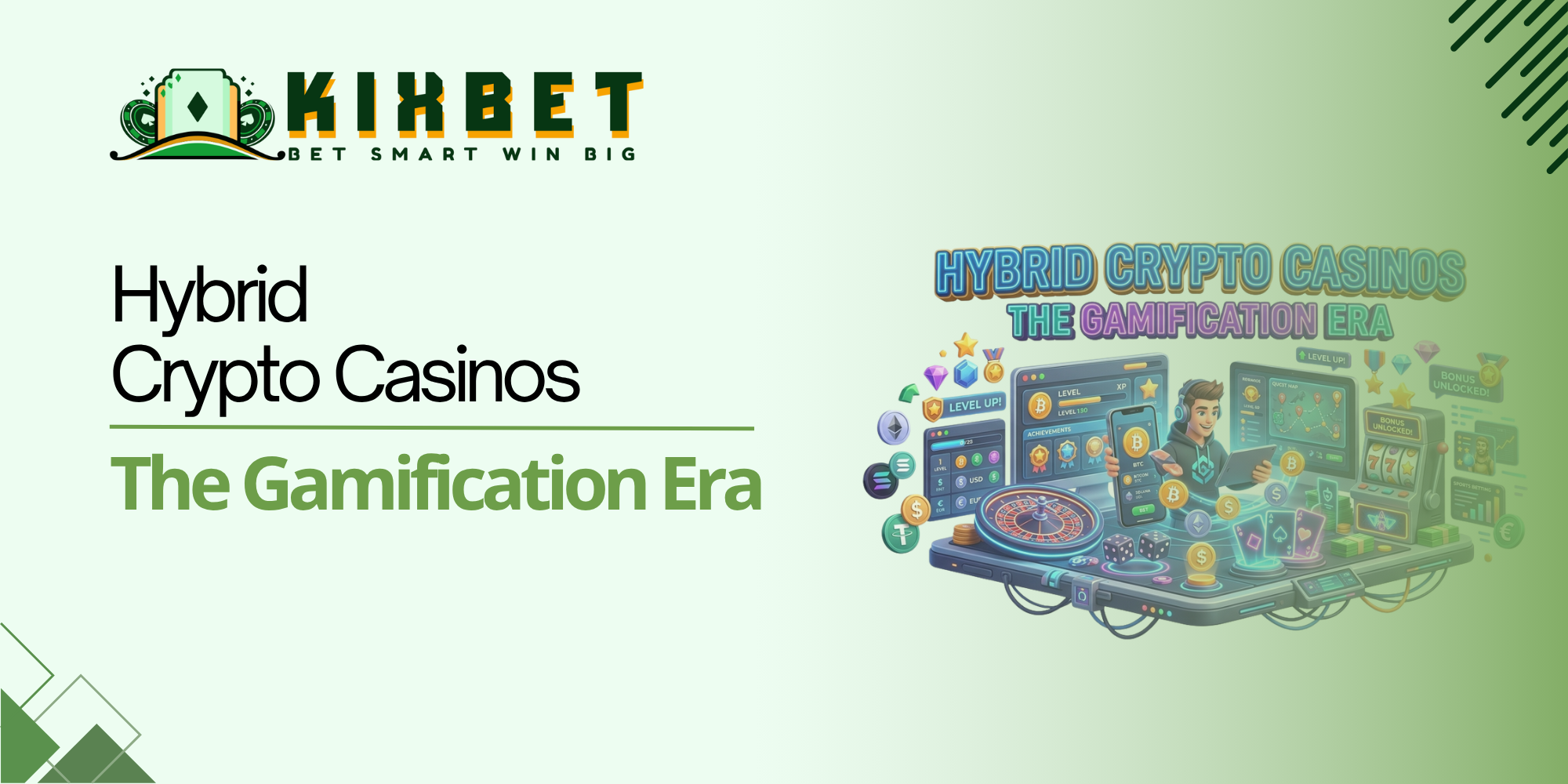 Hybrid Crypto Casinos: The Gamification Era