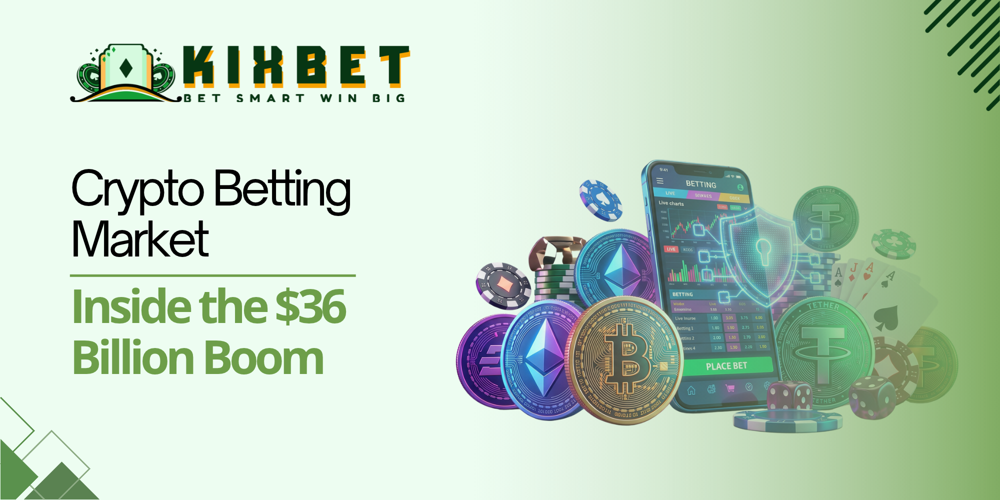 Crypto Betting Market Inside the $36 Billion Boom